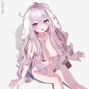 【10 avatars】【VRC Hair】♥ Meloa_Hair ♥ 缩略图 11