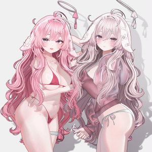 【10 avatars】【VRC Hair】♥ Meloa_Hair ♥ 缩略图 2