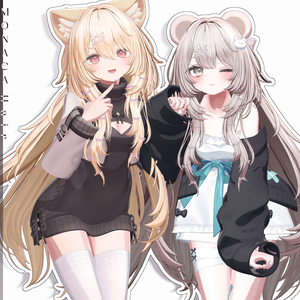 【13 avatars】【VRC Hair】♥ Monaca_Hair ♥