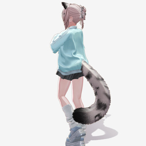 【14 avatars】【VRC Hair】♥ Maro_Hair ♥ 缩略图 11