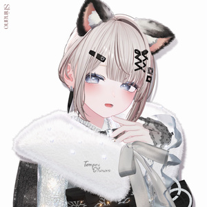 【14 avatars】【VRC Hair】♥ Maro_Hair ♥ 缩略图 15