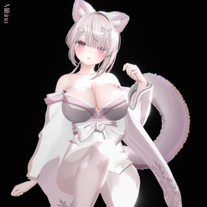【14 avatars】【VRC Hair】♥ Maro_Hair ♥ 缩略图 22
