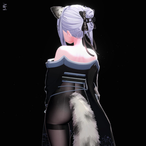 【14 avatars】【VRC Hair】♥ Maro_Hair ♥ 缩略图 21
