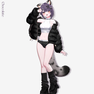 【14 avatars】【VRC Hair】♥ Maro_Hair ♥ 缩略图 12