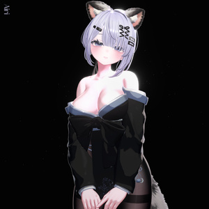 【14 avatars】【VRC Hair】♥ Maro_Hair ♥ 缩略图 20