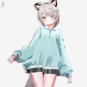 【14 avatars】【VRC Hair】♥ Maro_Hair ♥ 缩略图 10