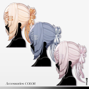 【14 avatars】【VRC Hair】♥ Maro_Hair ♥ 缩略图 27