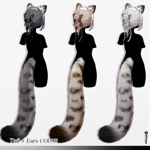 【14 avatars】【VRC Hair】♥ Maro_Hair ♥ 缩略图 28