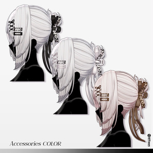 【14 avatars】【VRC Hair】♥ Maro_Hair ♥ 缩略图 26