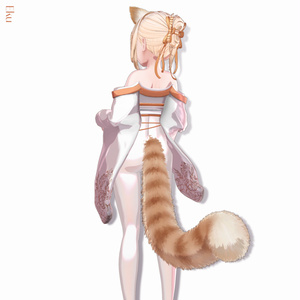 【14 avatars】【VRC Hair】♥ Maro_Hair ♥ 缩略图 6