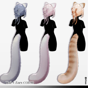 【14 avatars】【VRC Hair】♥ Maro_Hair ♥ 缩略图 29
