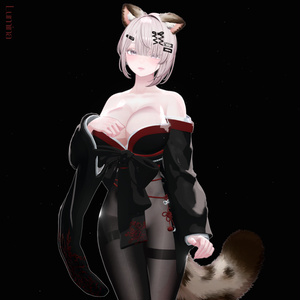 【14 avatars】【VRC Hair】♥ Maro_Hair ♥ 缩略图 25