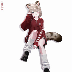 【14 avatars】【VRC Hair】♥ Maro_Hair ♥ 缩略图 17