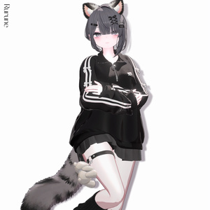 【14 avatars】【VRC Hair】♥ Maro_Hair ♥ 缩略图 16