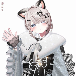 【14 avatars】【VRC Hair】♥ Maro_Hair ♥ 缩略图 14