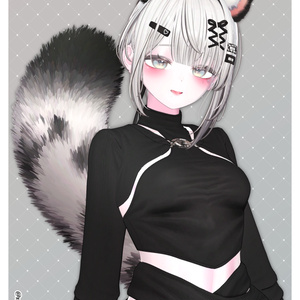 【14 avatars】【VRC Hair】♥ Maro_Hair ♥ 缩略图 32