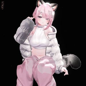 【14 avatars】【VRC Hair】♥ Maro_Hair ♥ 缩略图 24