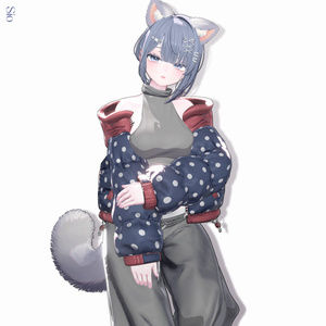 【14 avatars】【VRC Hair】♥ Maro_Hair ♥ 缩略图 18