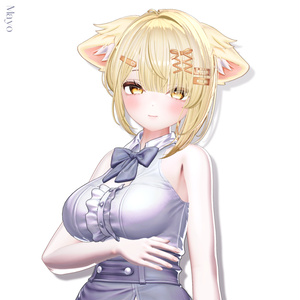 【14 avatars】【VRC Hair】♥ Maro_Hair ♥ 缩略图 4