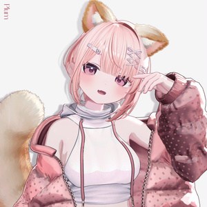 【14 avatars】【VRC Hair】♥ Maro_Hair ♥ 缩略图 7