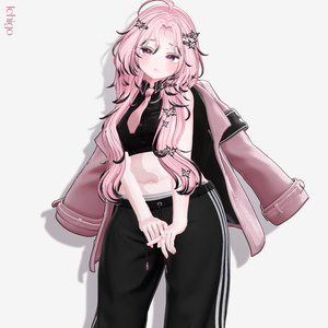 【14 avatars】【VRC Hair】♥ Papi_Hair ♥ 缩略图 21