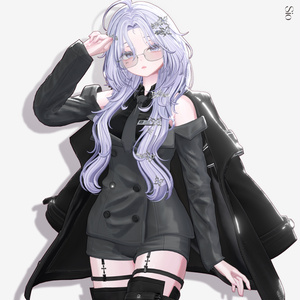 【14 avatars】【VRC Hair】♥ Papi_Hair ♥ 缩略图 19