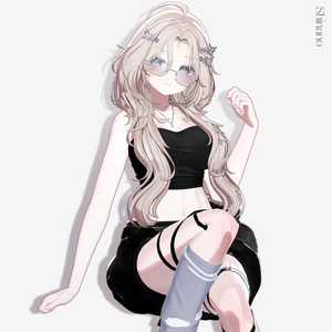 【14 avatars】【VRC Hair】♥ Papi_Hair ♥ 缩略图 6