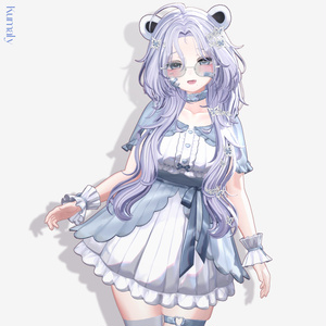 【14 avatars】【VRC Hair】♥ Papi_Hair ♥ 缩略图 4