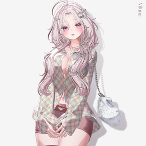【14 avatars】【VRC Hair】♥ Papi_Hair ♥ 缩略图 8