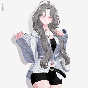 【14 avatars】【VRC Hair】♥ Papi_Hair ♥ 缩略图 16