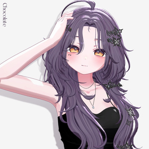 【14 avatars】【VRC Hair】♥ Papi_Hair ♥ 缩略图 10