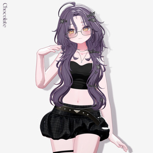 【14 avatars】【VRC Hair】♥ Papi_Hair ♥ 缩略图 9
