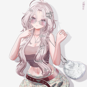【14 avatars】【VRC Hair】♥ Papi_Hair ♥ 缩略图 7