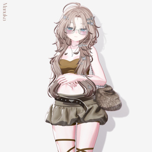 【14 avatars】【VRC Hair】♥ Papi_Hair ♥ 缩略图 14