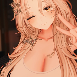 【14 avatars】【VRC Hair】♥ Papi_Hair ♥ 缩略图 31