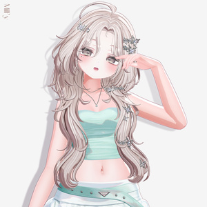 【14 avatars】【VRC Hair】♥ Papi_Hair ♥ 缩略图 12