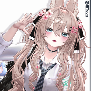 🌸【11 avatars】【VRC Hair】♥ Cherish Twin ♥