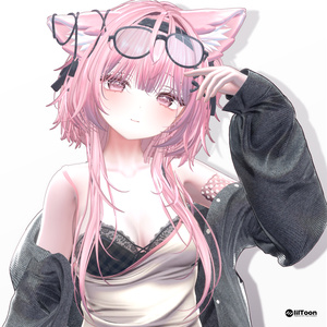 [11 avatars] [VRC Hair] ♥ Sassy Neko ♥