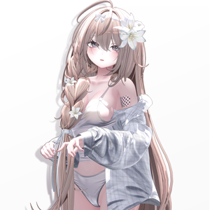 【12 avatars】【VRC Hair】♥ Antique Braid ♥