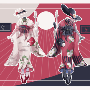 うさとの服 エプロンワンピース