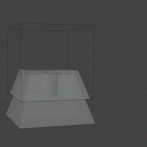 【Blender】自作キーキャップ作成パーツ