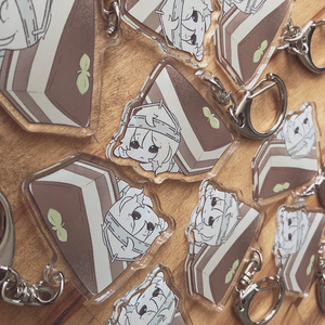 第五人格/ゲリ＆フレキ/ハート型缶バッジ - 無限アルパカ - BOOTH