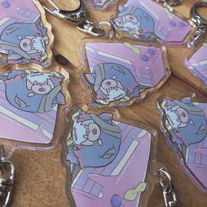 第五人格/ゲリ＆フレキ/ハート型缶バッジ - 無限アルパカ - BOOTH