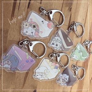 第五人格/ゲリ＆フレキ/ハート型缶バッジ - 無限アルパカ - BOOTH