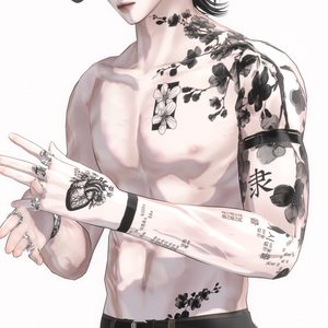 Flower Heart (For Minase,Tattoo+NM) 缩略图 2