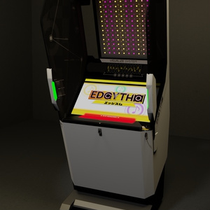 【3Dmodel】Edgythm【free】