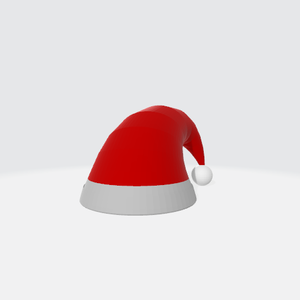 クリスマスの帽子