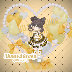 【4アバター対応】🎀ミルキィリボン♡ドリーム🎀Milky Ribbon♡Dream #vanity_belle 缩略图 5