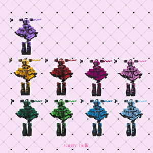 【4アバター対応】🎀ミルキィリボン♡ドリーム🎀Milky Ribbon♡Dream #vanity_belle 缩略图 10