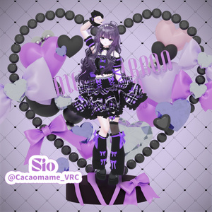 【4アバター対応】🎀ミルキィリボン♡ドリーム🎀Milky Ribbon♡Dream #vanity_belle 缩略图 2